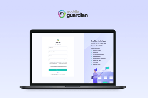 Onboarding for a Mobile Device Management Platform project