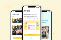 Mamadada | A Child Photo Organization App