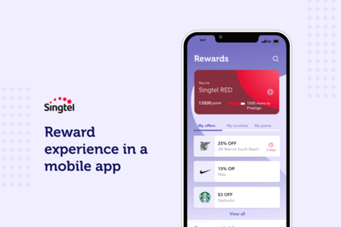 Member Reward Experience for Telco App project
