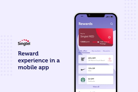 Member Reward Experience for Telco App project
