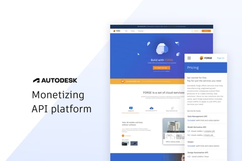 Commercialize API Platform for Autodesk project