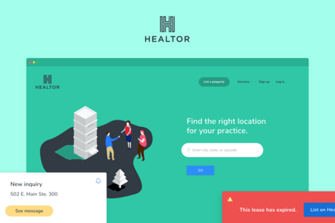 Healco Web Application and Website project