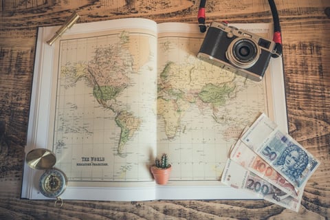 Fully Dynamic Financial Model for a Travel Technology Startup project
