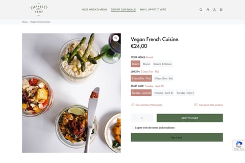 Commercial and Branding Plan for Shopify Subscription-based eCommerce Model project