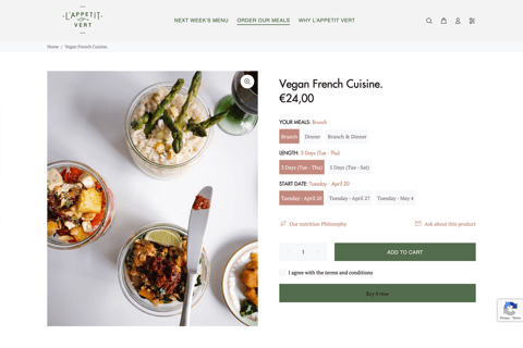Commercial and Branding Plan for Shopify Subscription-based eCommerce Model project