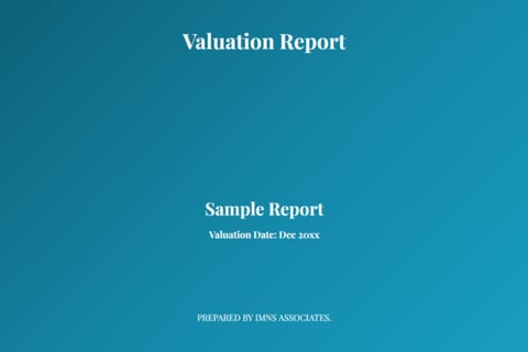 409A DCF Valuation project