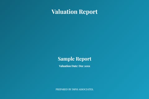 409A DCF Valuation project