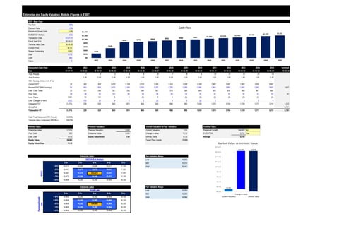Financial Model Snapshot project