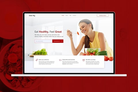 Diet NG | Personalized Healthy Diet and Recipe project