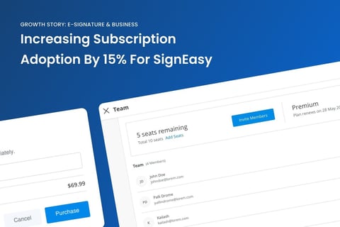 Admin Dashboard | 15% Increase in Team Plan Adoption project