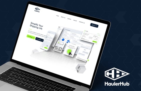 HaulerHub Inc. - 3D and Motion Design project