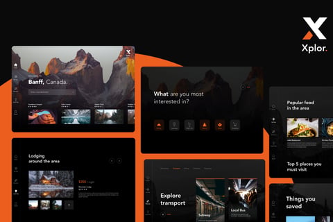 Xplor App project