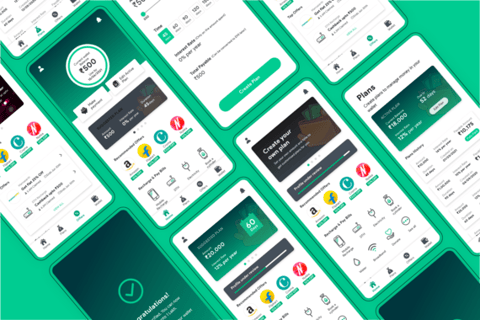 Mr. Mate - Your Credit Buddy | Fintech App project