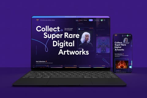 UI Design for a NFT Marketplace project