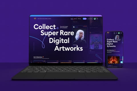 UI Design for a NFT Marketplace project