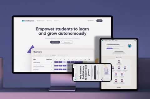 Product and Website Design for an Edtech Company project