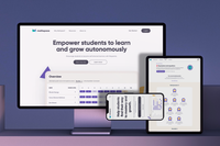 Product and Website Design for an Edtech Company