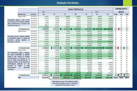 Loan Portfolio Analysis project