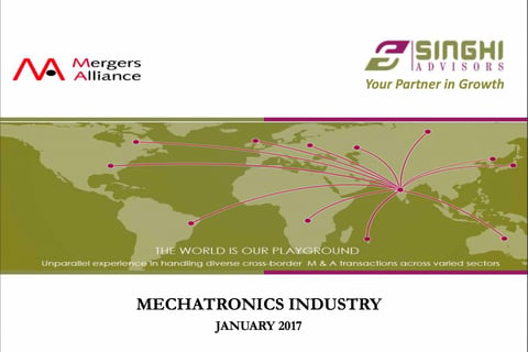 Industry Research Report on Automotive Mechatronics project