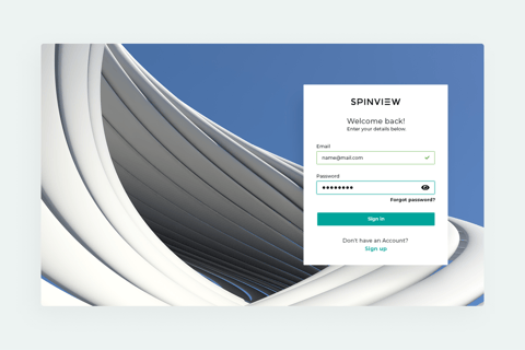 Spinview CMS for VR/AR Content project