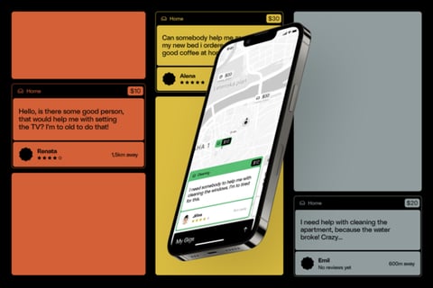 Gig App project