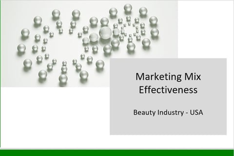 Marketing Mix Effectiveness Case Study project