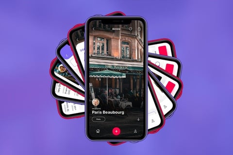 Bimble | iOS App and Web Platform Design project