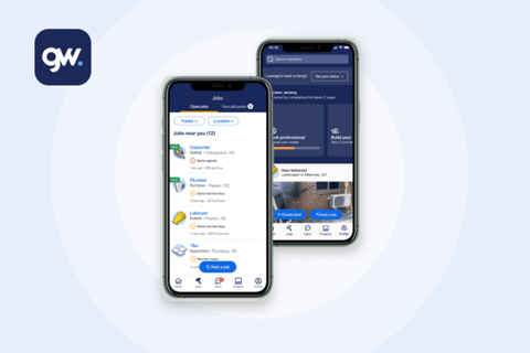 Goodwork Mobile App project