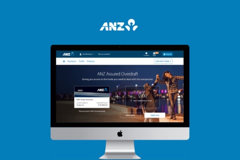 ANZ Assured | Overdraft Application for Online Banking project