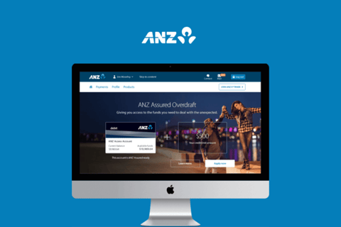 ANZ Assured | Overdraft Application for Online Banking project
