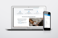 UI/UX Design for Banking Website