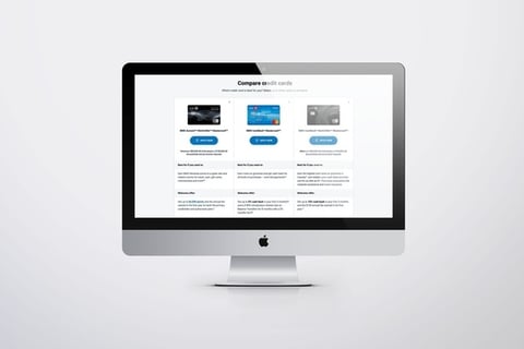 UI/UX Design for Financial Website project