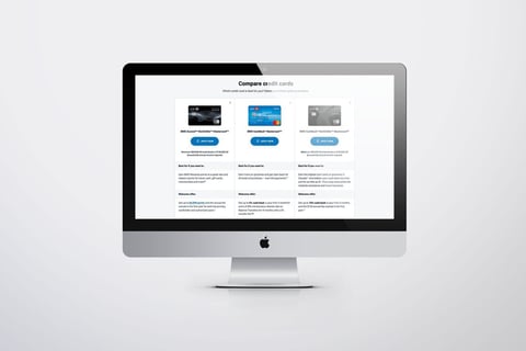 UI/UX Design for Financial Website project