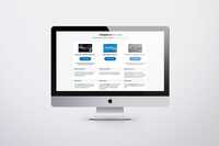 UI/UX Design for Financial Website