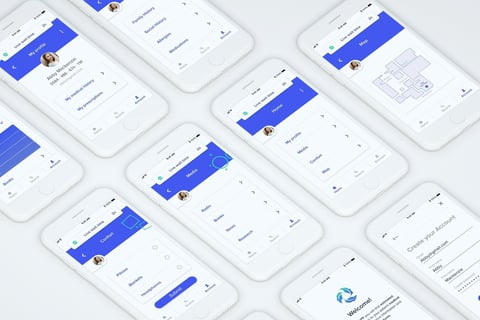 UI/UX Design for Healthcare project