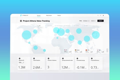 UX/UI Web App Design for Program Tracking Tool project