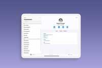 Native iPad UX/UI Design for Insurance