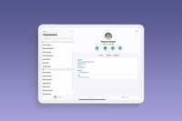 Native iPad UX/UI Design for Insurance