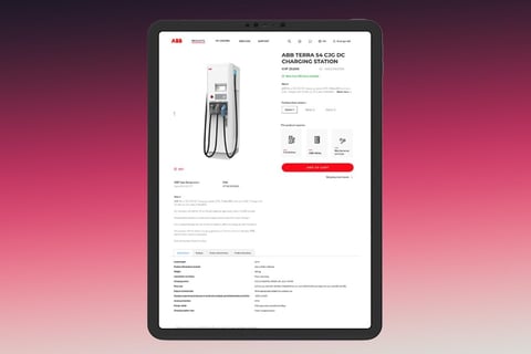 UX/UI Web Design for B2B eCommerce project