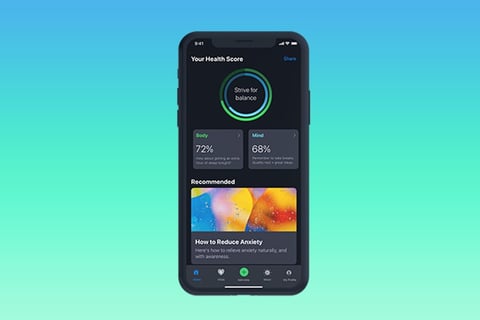 UX/UI Design for iOS App project