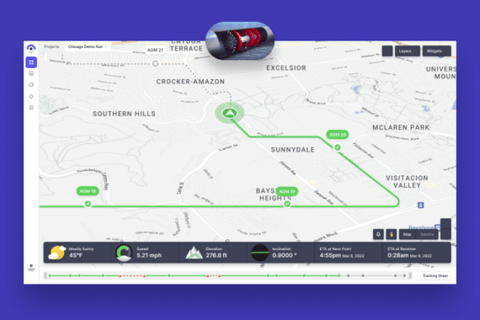 GlobalTrack | Pipeline Pigs Tracking Reimagined project