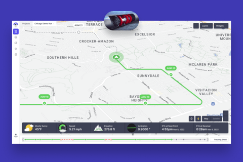 GlobalTrack | Pipeline Pigs Tracking Reimagined project