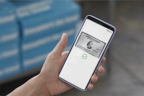 American Express Payment Sound project