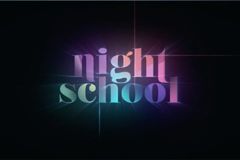 Netflix Night School Sonic Logo project