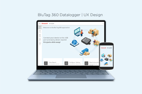 BluTag 360 Data Logger Honeywell | UX Design