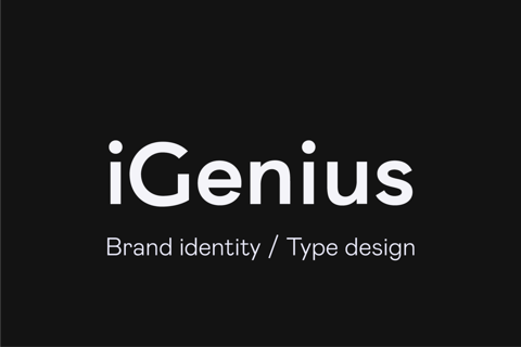 Rebranding of iGenius project