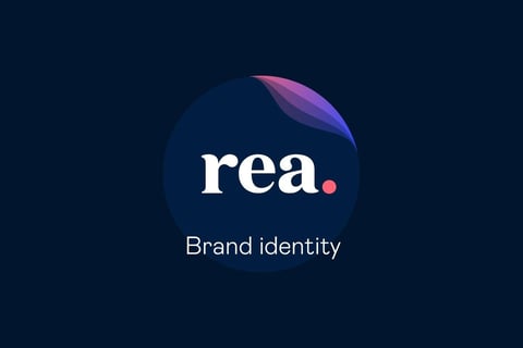 Rea Consulting Brand Identity project