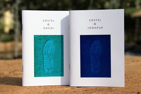 Zostel: Publication Design project