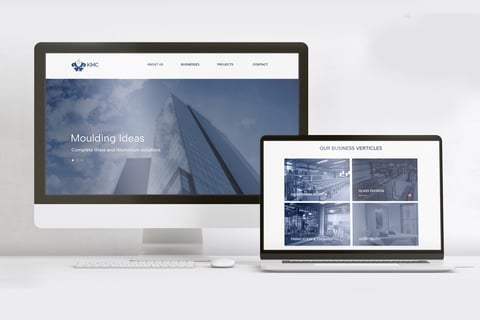 Karnataka Metal Company Website Redesign project