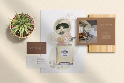 Numinous: Brand Design project